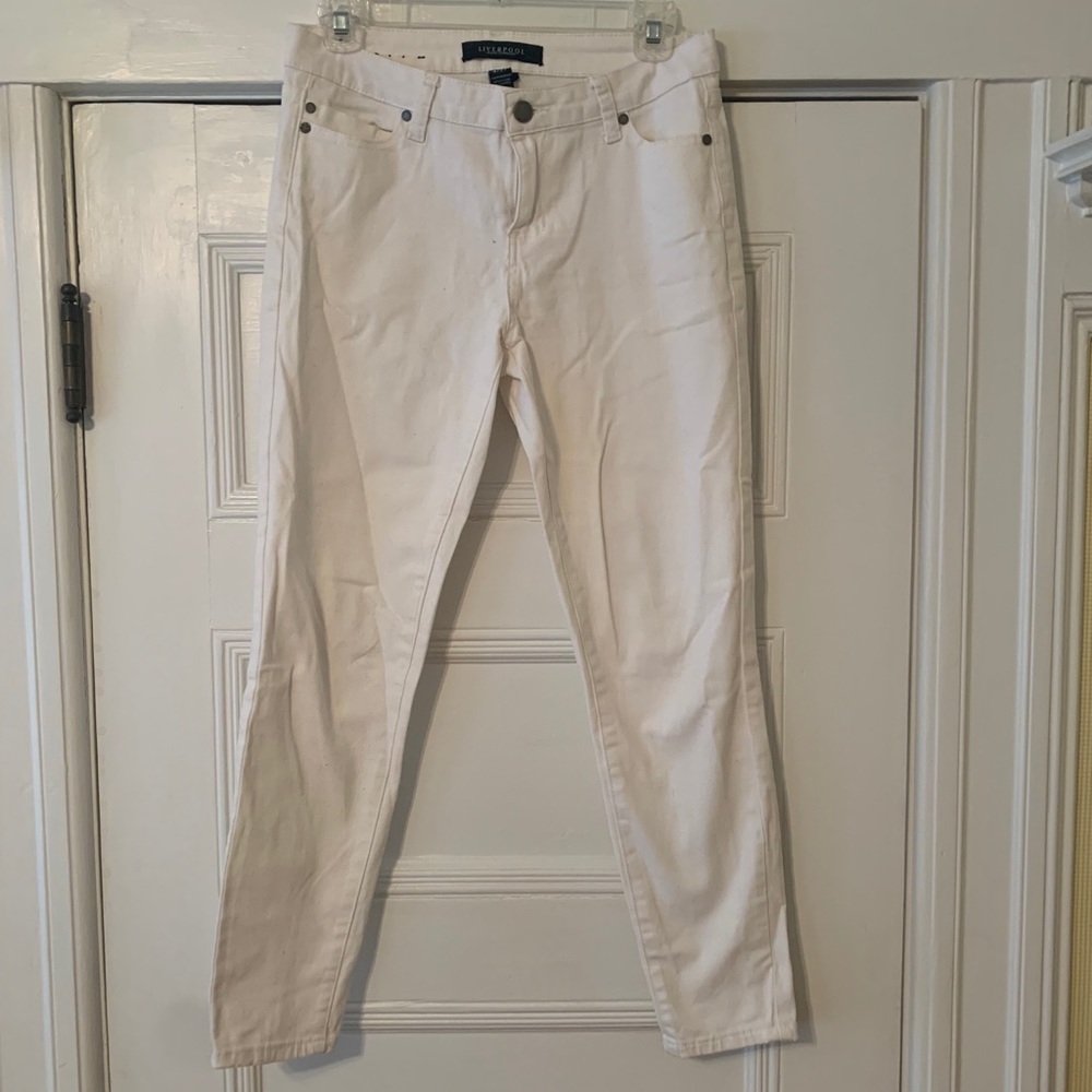 White Jeans